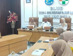 RSUD Bulukumba Gelar Monev Keperawatan, Direktur Tekankan Pentingnya Komunikasi Efektif ke Pasien