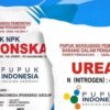 Pemerintah Tetapkan Alokasi Pupuk Bersubsidi 9,5 Juta Ton untuk 2026, Anggaran Capai Rp46 Triliun