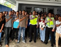 Ketika Lalu Lintas Bertemu Gizi: Sinergi Satlantas Polres Manggarai dan SPPG Golo Dukal 2 yang Menggerakkan Perubahan