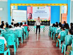 Di Lembor, Anak Desa Diberikan Suara Lewat FAD – Polri Tegaskan Komitmen Hadapi Kenakalan Remaja dan Bullying