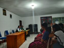 Aspirasi Mengalir di Reses DPRD Manggarai: Warga Lelak Tagih Realisasi Program