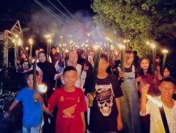 Tradisi Pawai Obor di Tamaona Bulukumba Perkuat Persatuan di Tengah Perbedaan Hari Lebaran