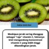 Kiwi vs Jeruk: Siapa Jawara Vitamin C? Ini Kata Ahli dan Riset Ilmiah