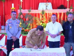 Seruan Bersama 7 Paroki Gugus Kota Ruteng: Jumat Agung Hening Jadi Jembatan Spiritual dan Gotong Royong