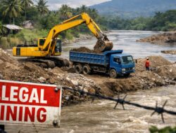 Pilhi Sulsel Soroti Dugaan Tambang Ilegal di Balong dan Kacibo Bulukumba, Aktivitas di Dinilai Mengancam Ekosistem Balantieng