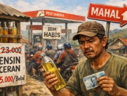 BBM Langka, Harga Eceran Tembus Rp13 Ribu per Botol di Batukaropa Bulukumba, Warga Mengeluh