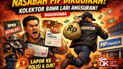 Nasabah FIF Finance Bulukumba Mengaku Dirugikan, Diduga Oknum Kolektor Bawa Lari Angsuran Pembiayaan