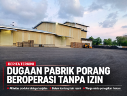 Warga soroti Dugaan Pabrik Porang PT Sulawesi Sunshine Konjac di Jalanjang Beroperasi Tanpa Izin Lengkap