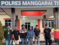 Jejak Perdagangan Komodo Terbongkar: Buronan Junaidin Akhirnya Menyerah di Manggarai Timur