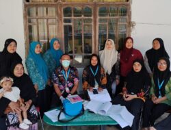 Posyandu MERICA III Desa Karama Gelar Pemeriksaan Kesehatan Balita, dan imunisasi lanjutan dorong Percepatan Penanggulangan Stunting
