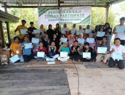 Dana Mitra Tani bersama Rumah Nalar Dorong Pembangunan Desa Lewat Pendidikan Partisipatif di Desa Anrang