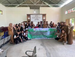 Membangun dari Suara Warga, Desa Anrang Terima Dokumen Pembangunan Inklusif