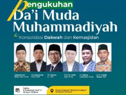 Cetak Generasi Dakwah, Muhammadiyah Sulsel Luluskan 500 Da’i Muda