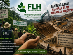 Sulawesi Darurat Ancaman Tambang Ilegal, FLH Dorong Keadilan Lingkungan dari Akar Rumput