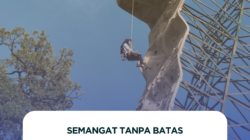 Meniti Asa di Balik Dinding Tetangga, semangat tanpa batas Atlet Panjat Tebing Bulukumba menuju O2SN