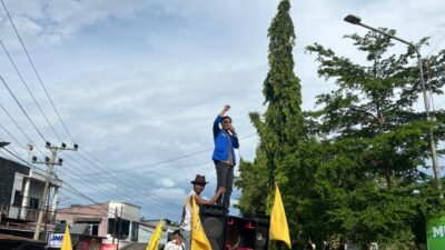 Peringati Hari Buruh, PMII Gelar Aksi Untuk Perjuangkan Kesejahteraan Buruh