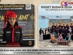 Menenun Jejak Dan Layar Upaya UKM Seni Rebba Sipatokkong Menghidupkan Jiwa Desa Bira
