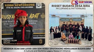 Menenun Jejak Dan Layar Upaya UKM Seni Rebba Sipatokkong Menghidupkan Jiwa Desa Bira