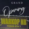 Di Antara Aroma Kopi dan Silaturahmi: Warkop NR Resmi Hadir Menjadi Ruang Baru Kebersamaan