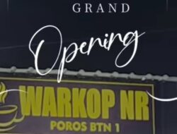 Di Antara Aroma Kopi dan Silaturahmi: Warkop NR Resmi Hadir Menjadi Ruang Baru Kebersamaan