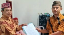 Ferdinandus Baru Resmi Daftar Calon Kepala Desa Bangka Lelak, Usung Semangat Persatuan dan Pembangunan