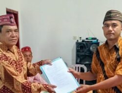 Ferdinandus Baru Resmi Daftar Calon Kepala Desa Bangka Lelak, Usung Semangat Persatuan dan Pembangunan