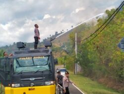 Kebakaran Savana Bukit Silvia Labuan Bajo Berhasil Dipadamkan, Sinergi TNI-Polri dan Damkar Cegah Api Meluas