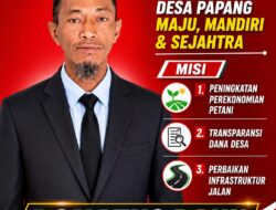 Donatus Rahu Gagas Desa Papang Maju, Mandiri, dan Sejahtera Lewat Penguatan Ekonomi Petani