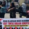 KKRB Demo Kejari Bulukumba, Desak Dugaan Penyalahgunaan Dana Desa Bulolohe Diusut