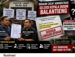 Aliansi Masyarakat Bulolohe Protes Keras Hasil Seleksi Kepala Dusun Balantieng, Minta Pelantikan Ditunda